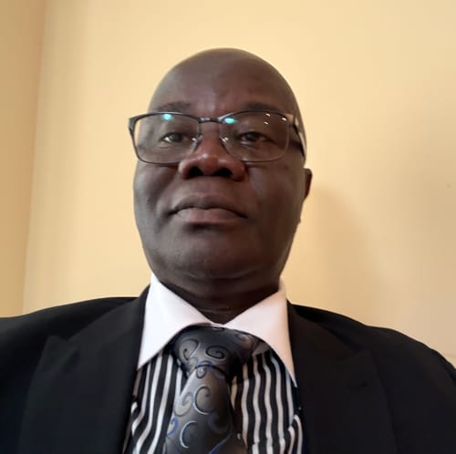Headshot of Agyenim Akuamoah-Boateng, LCMHC