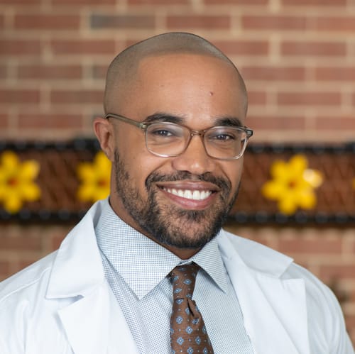Headshot of Michael Dickson, NP