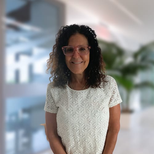 Headshot of Joan Palermo, APN