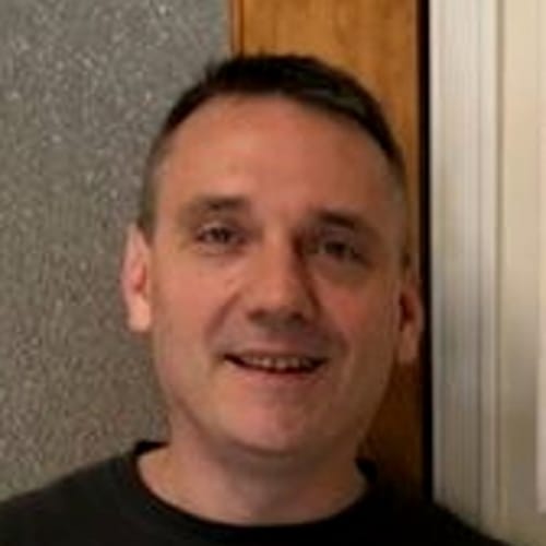 Headshot of Christopher Belcher, LPCMHSP