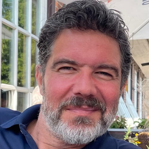 Headshot of Matthias Silcher, LMHC