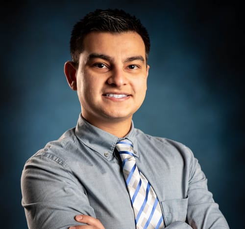 Headshot of Edward Macias, ARNP