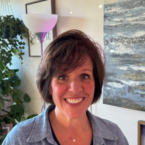 Headshot of Jill Lyons, LCSW