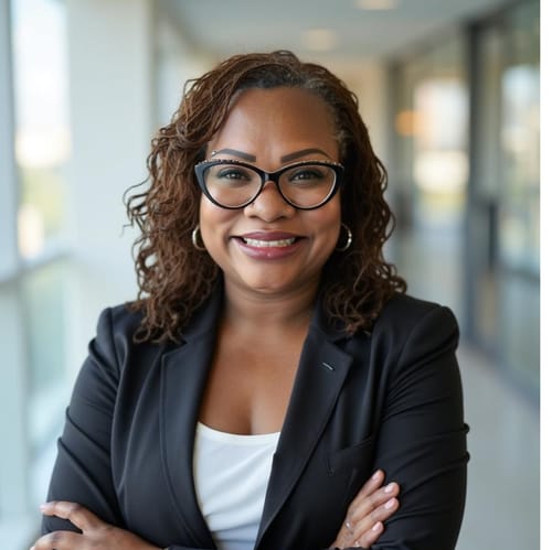 Headshot of Vanessa Bailey, LPC