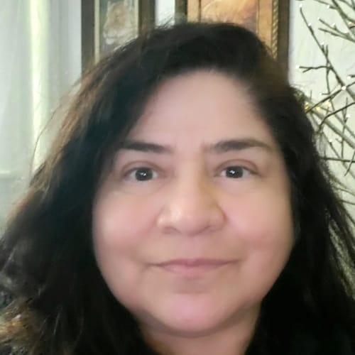 Headshot of Mary Rodriguez, LPC