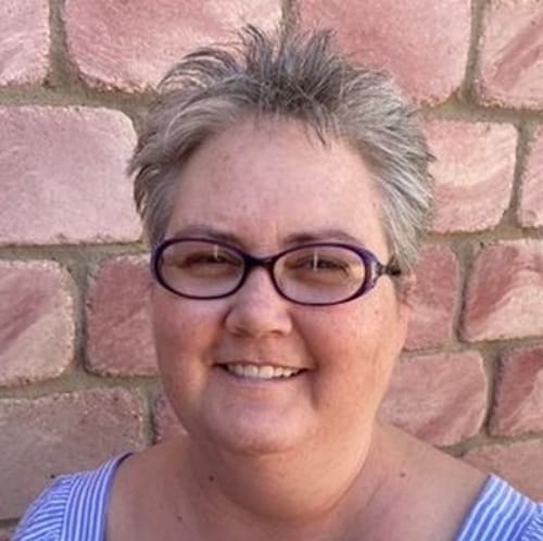Headshot of Michelle Melvin, LPC