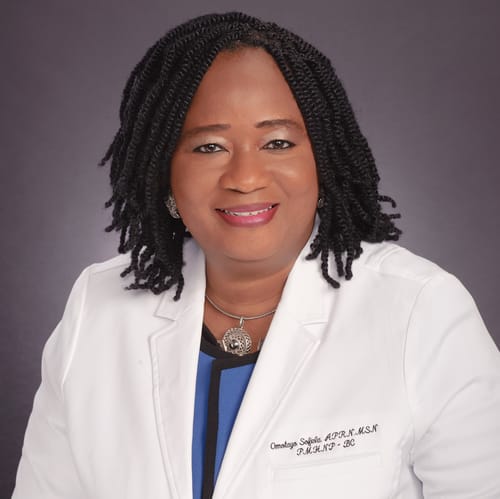 Headshot of Omotayo Sofela, APRN_CNP