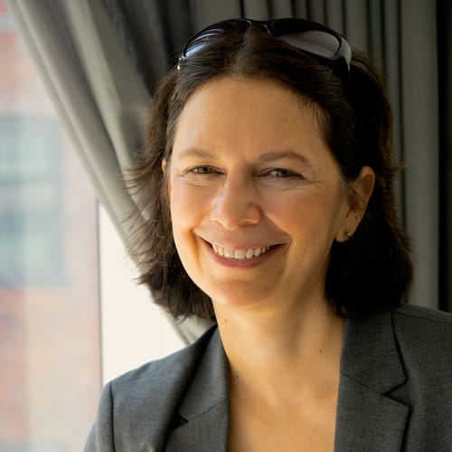 Headshot of Ellen Lourie, LCSW