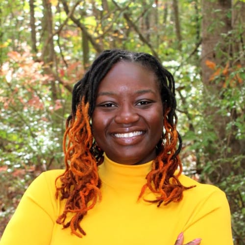 Headshot of Paisley Taylor, LCMHC