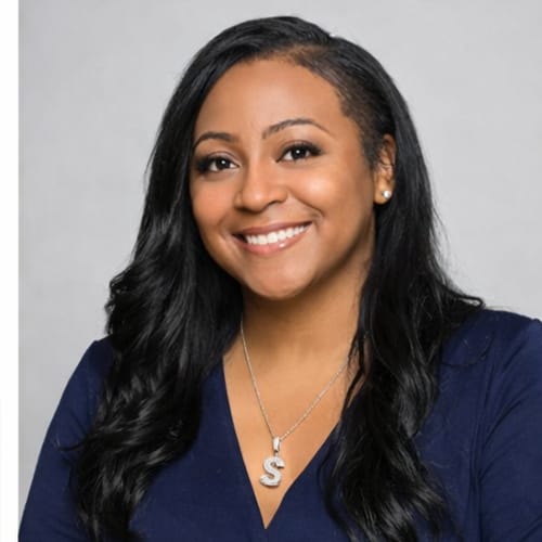 Headshot of Shantrell Sutton-McKenzie, LCPC