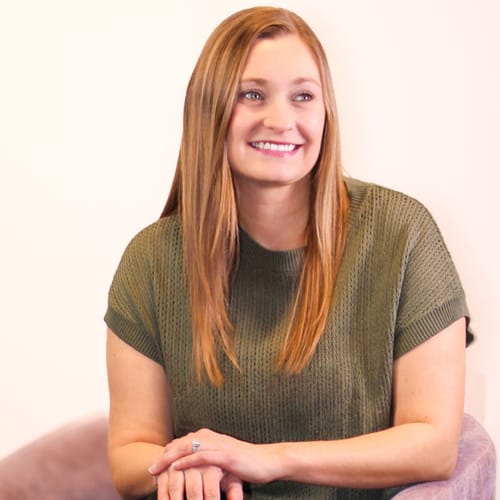 Headshot of Amy Hall, LPC