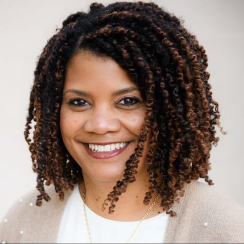 Headshot of Katrina Burton, LCPC