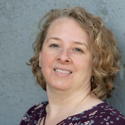 Headshot of Sarah Leblanc, LICSW