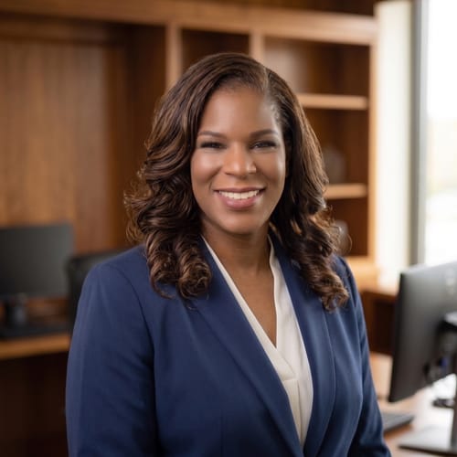 Headshot of Yarinika Miller, LPC