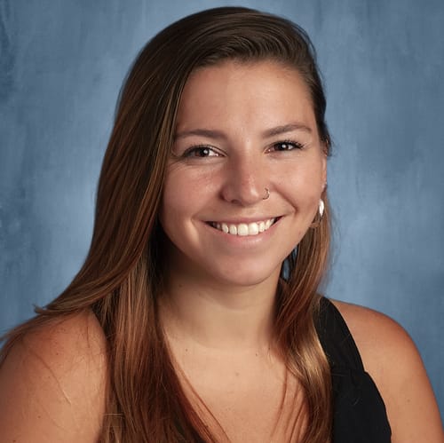 Headshot of Emily Bray, LPCMH