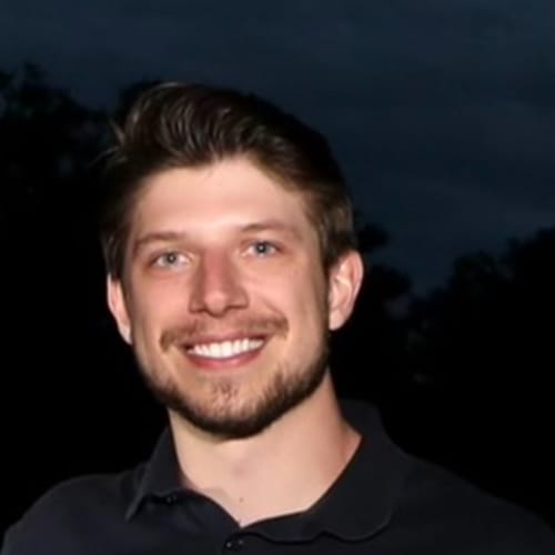 Headshot of Christian Payant, LPC