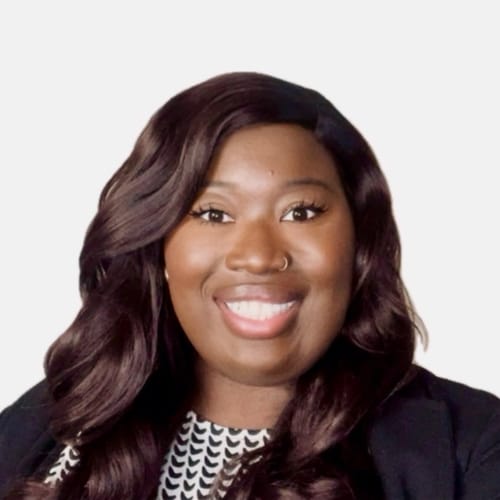 Headshot of Desiree Patrick, LMHC
