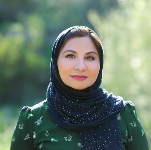 Headshot of Salma Shah, LMFT