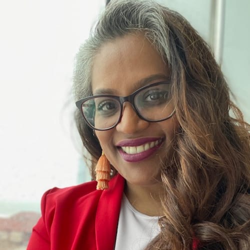 Headshot of Letisha Lall, LCSW