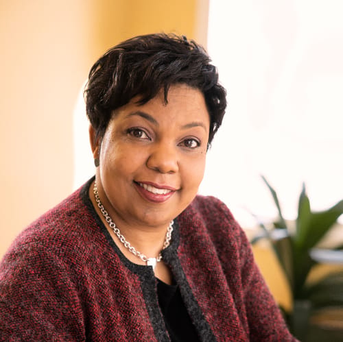 Headshot of Gia Washington, LCPC