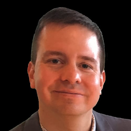Headshot of Carlos Covarrubias, APRN