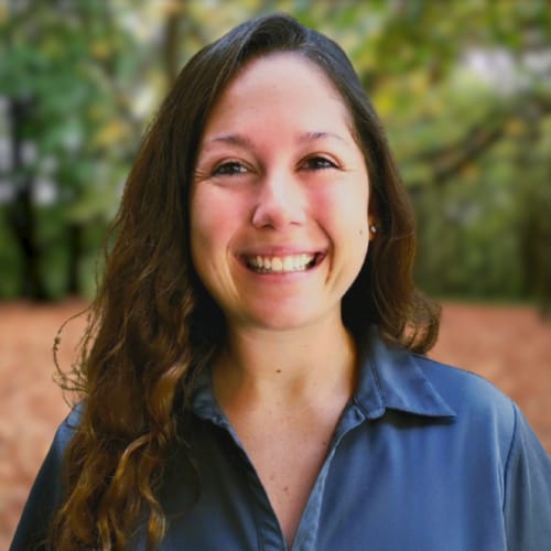 Headshot of Faryn Miller, LPC