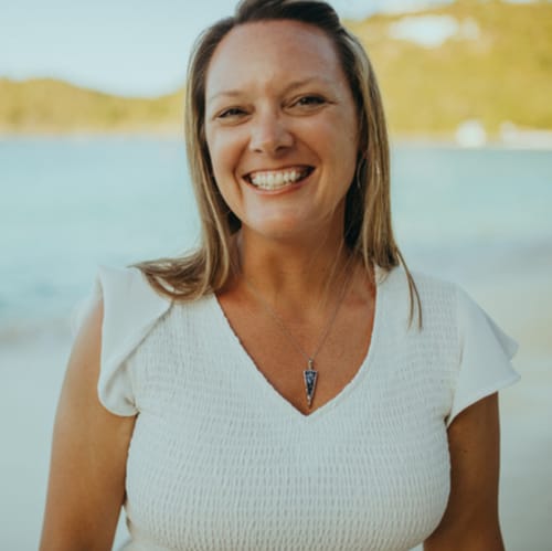 Headshot of Heather Gerhart, LMFT