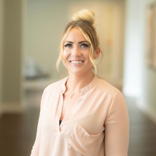 Headshot of Caitlyn Higgins, LPC