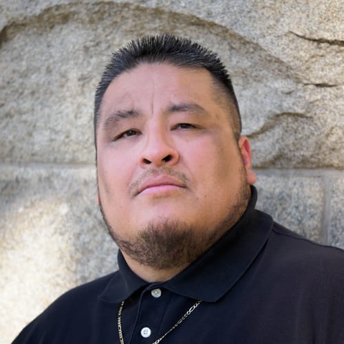 Headshot of Alejandro Martinez, LPC
