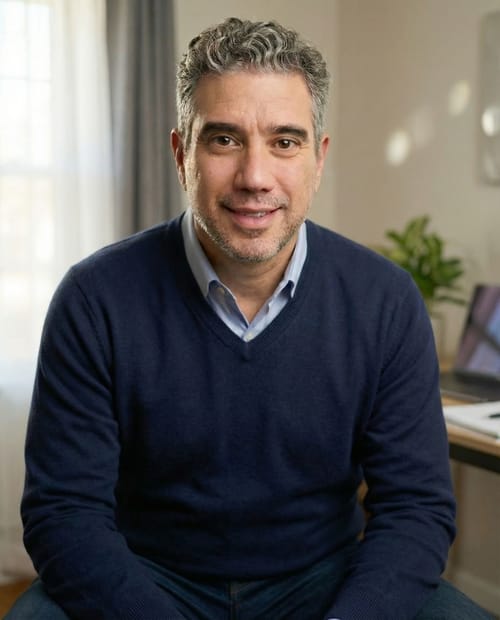 Headshot of Eduardo Molina, LPC