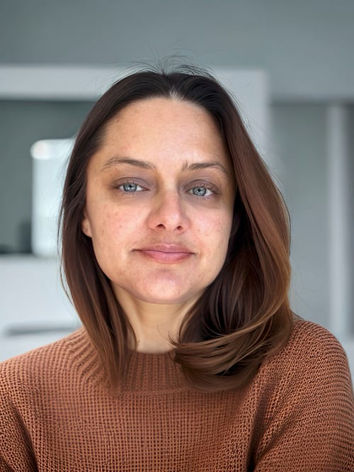 Headshot of Michelle Czegledi Gutierrez, LMFT