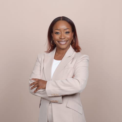 Headshot of Kisha Love, LPC