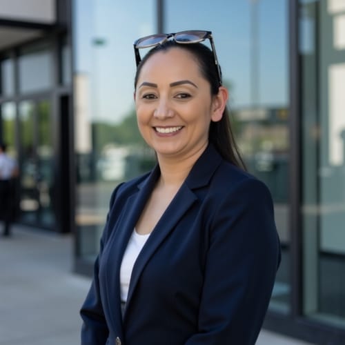 Headshot of Christina Lopez, LCSW