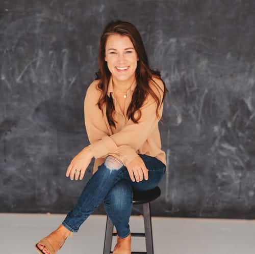 Headshot of Lindsey Parrish, LPC