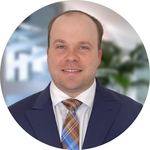 Headshot of Ricky Jewell, APN