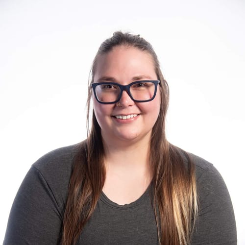 Headshot of Rachel Sprague, LCMHC