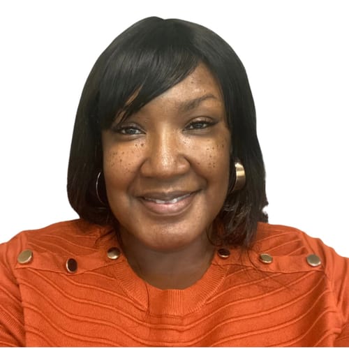 Headshot of Tameka Coleman, LMFT