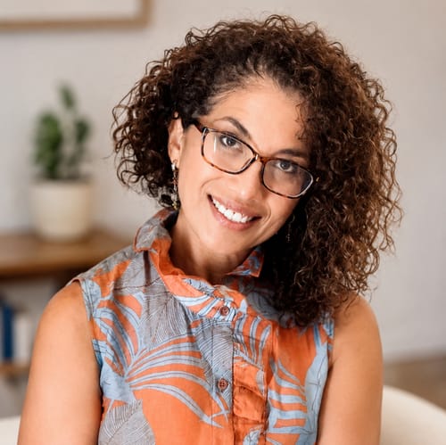 Headshot of Marisela Alderete Franco, LPC