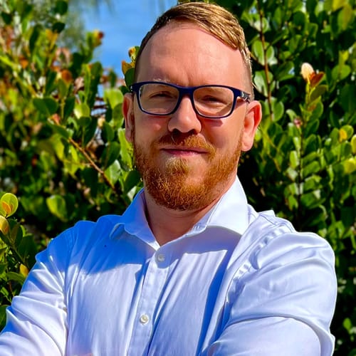 Headshot of Benjamin Howell, APRN