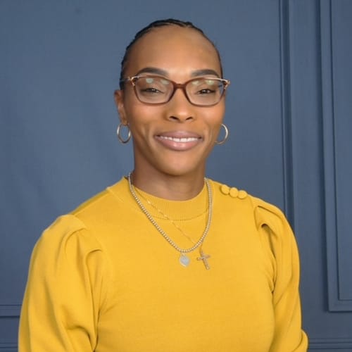 Headshot of Tiffany Jackson, LMHC