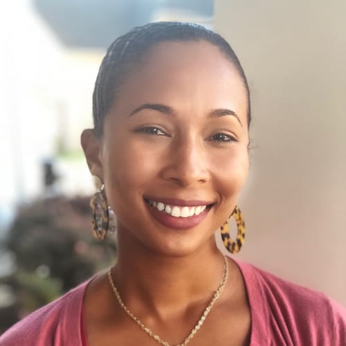 Headshot of Allana Johnson, LPC