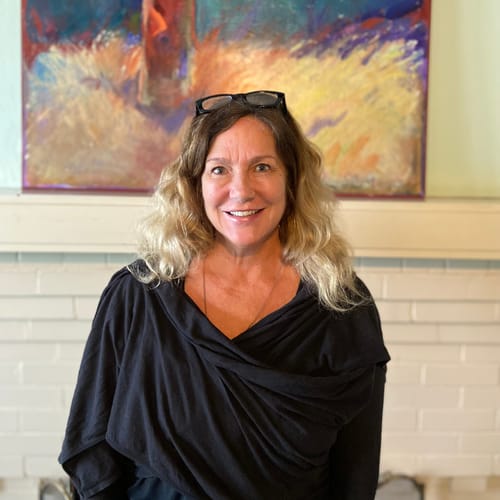 Headshot of Suzanne Lowe, LCSW