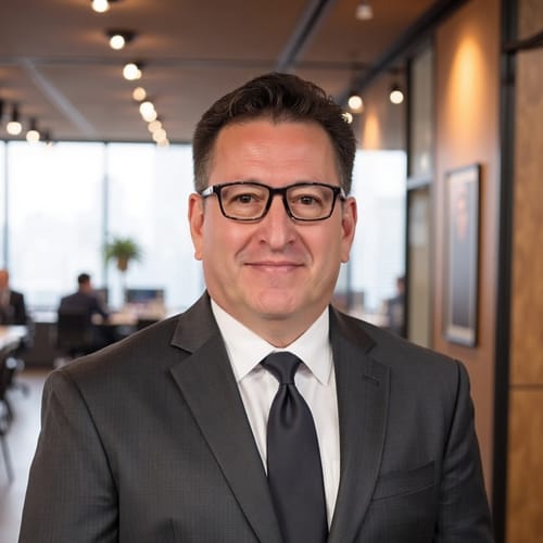 Headshot of John Vizuete, LCSW
