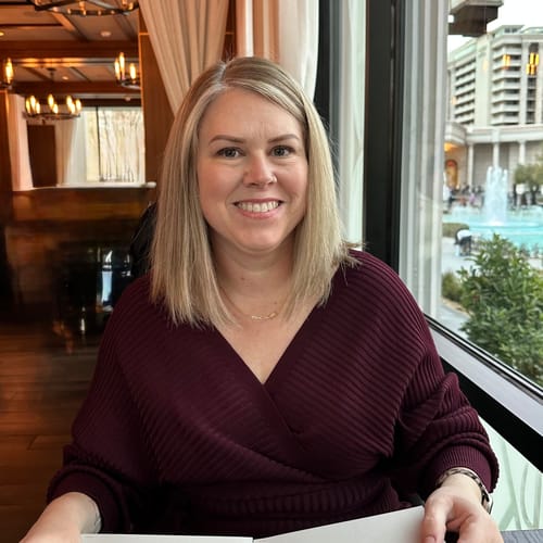 Headshot of Angie Grimes, LISW_S