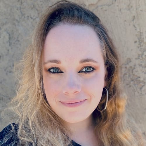 Headshot of Ashley Hebert, LPC