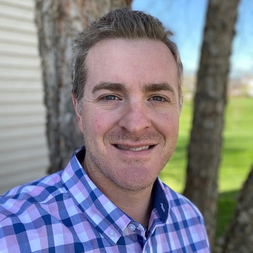 Headshot of Justin Cook, LPC