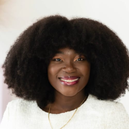 Headshot of Sandrina Seraphin, LCSW