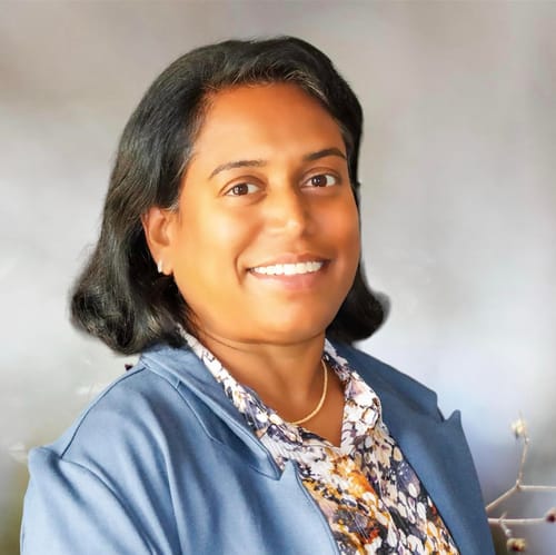Headshot of Ahila Muthaiya, NP