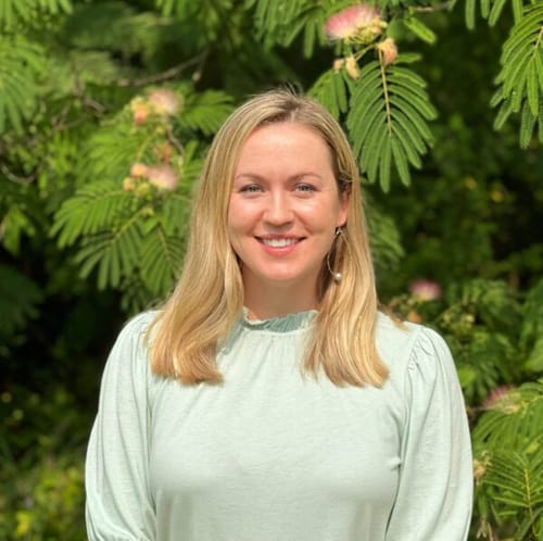 Headshot of Livia Corry, LCMHC