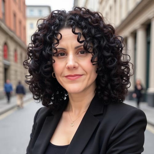 Headshot of Kristin Curi, LMHC